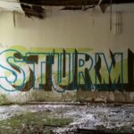 Typograffiti - Schriftzug STURM