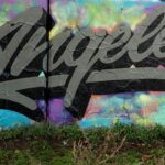 Typograffiti - Schriftzug Angeles