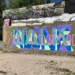 Typograffiti - Schriftzug You´ll never WALK ALONE