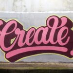 Typograffiti - Schriftzug Create