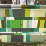 WEOK DESIGN DENNIS PAUL in Berlin - Illusionsmalereien Outdoor